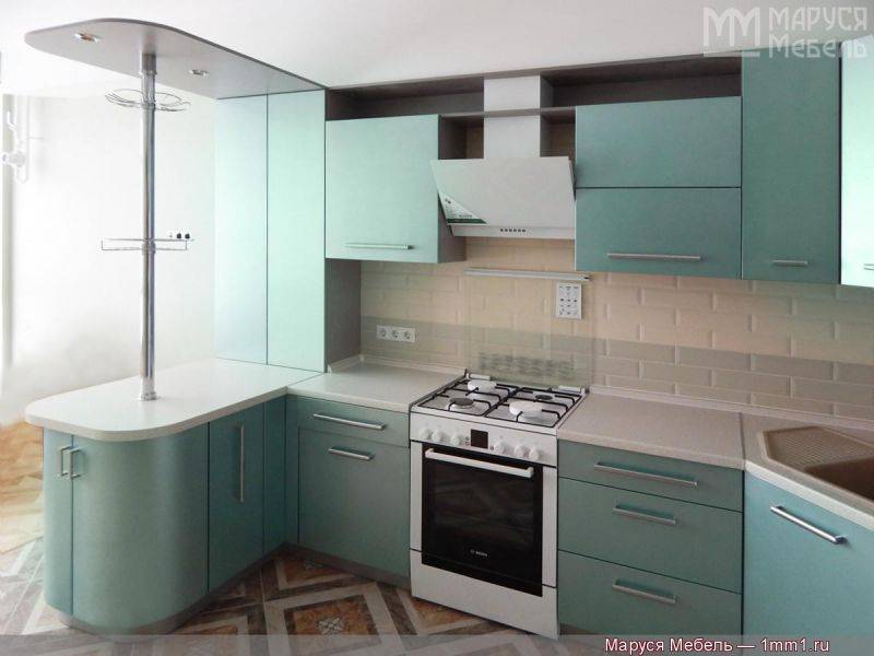 кухня матовая эмаль в Ижевске