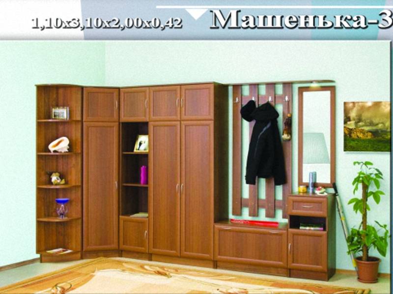 прихожая «машенька 3» в Ижевске