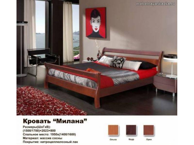 кровать милана мк в Ижевске