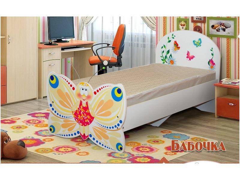 детская кровать бабочка в Ижевске