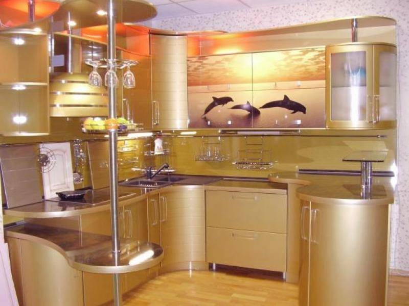 кухонный гарнитур угловой рио в Ижевске