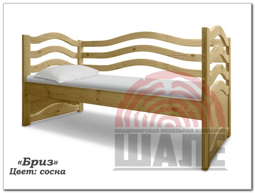 кровать с высокой спинкой бриз в Ижевске