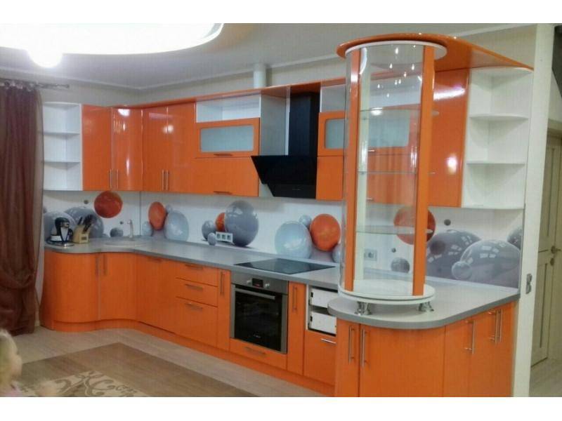 кухня эмаль оранж в Ижевске