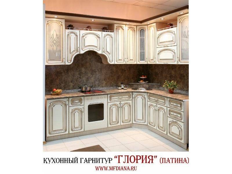 кухня угловая глория в Ижевске