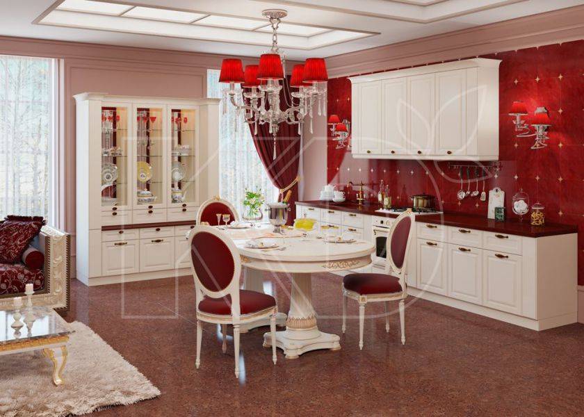кухня классика вильгельм светлый в Ижевске