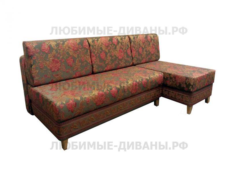диван евроугол без подлокотников в Ижевске