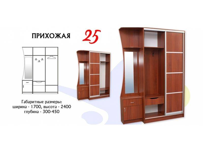 прихожая 25 в Ижевске