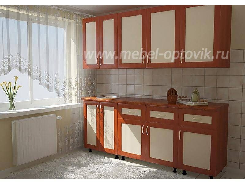 кухонный гарнитур прямой лира в Ижевске