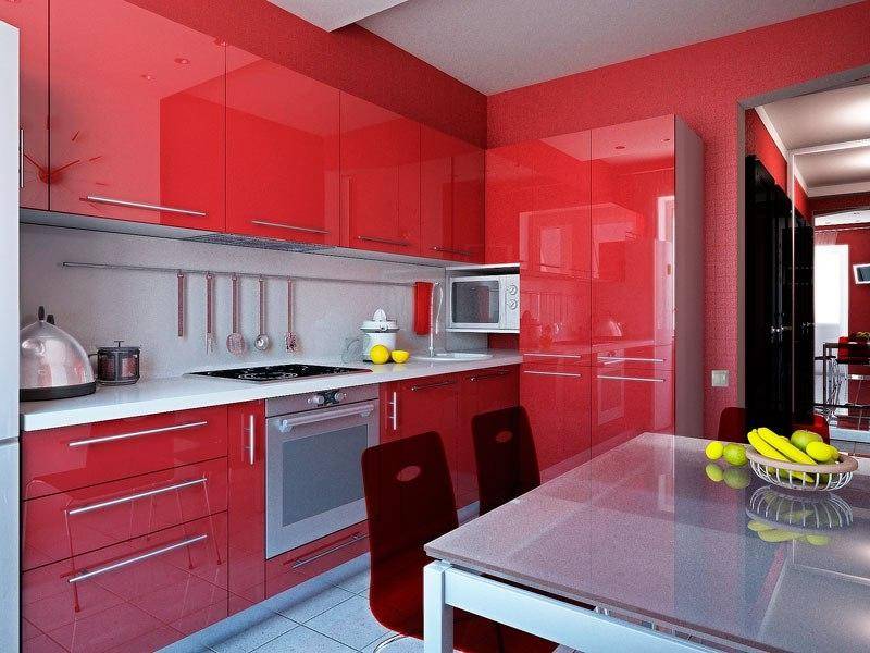 кухня пластик 3d в Ижевске