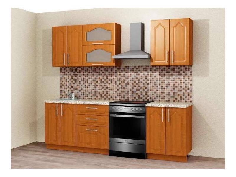 кухонный гарнитур прямой классика в Ижевске