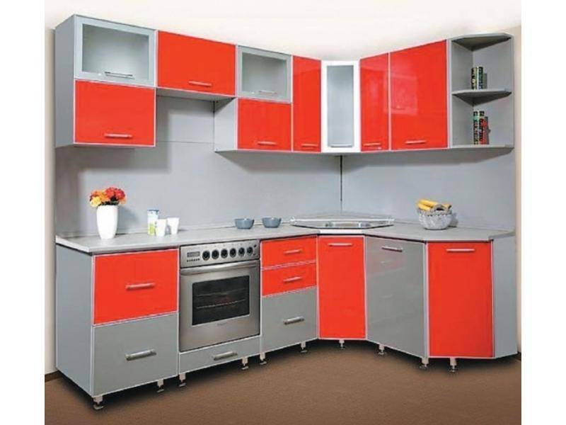 кухонный гарнитур прямой №2 2600х1700 в Ижевске