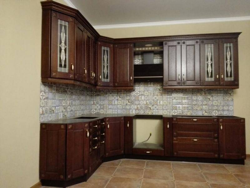 угловая кухня в Ижевске