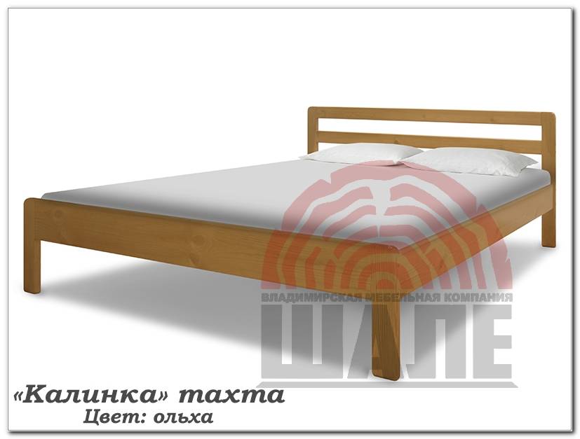 кровать деревянная калинка в Ижевске
