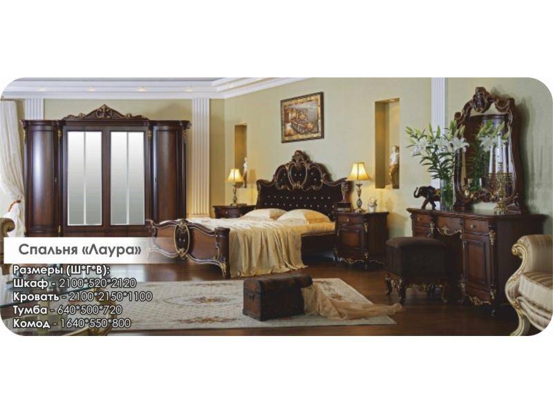 спальный гарнитур лаура в Ижевске