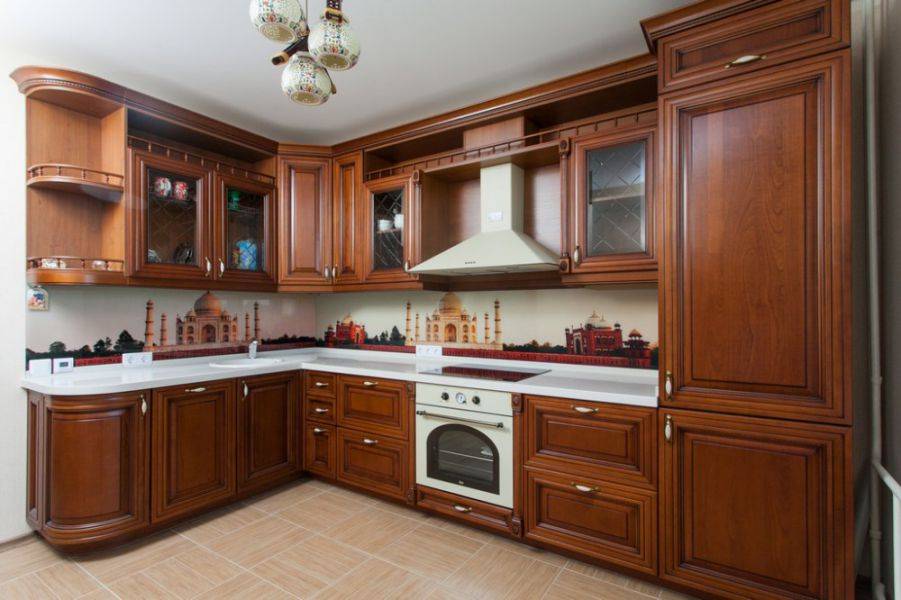 классическая угловая кухня бифиния в Ижевске