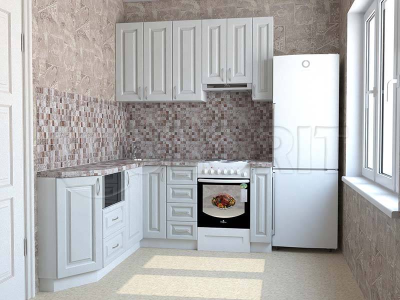 белая кухня в Ижевске