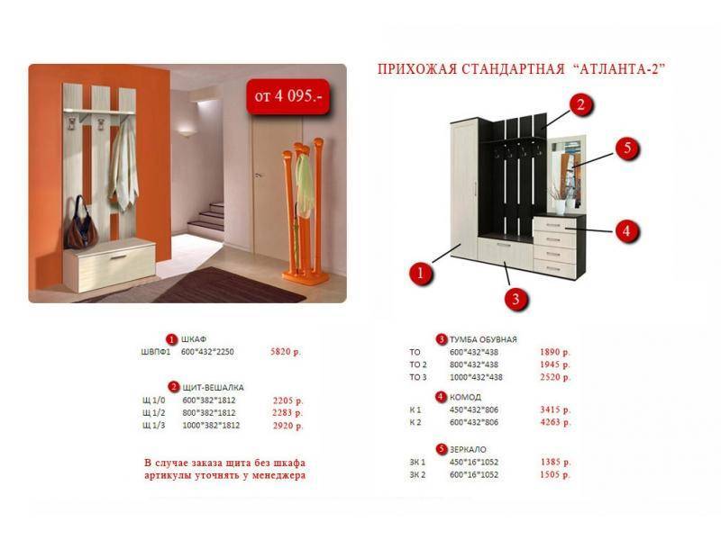 прихожая в Ижевске