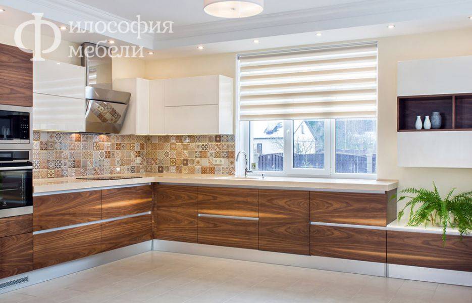угловая кухня №34 в Ижевске