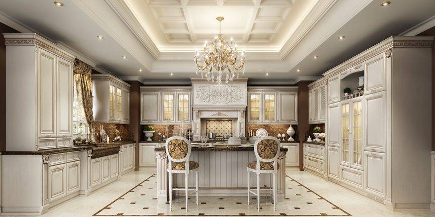классическая шикарная кухня classico prestige в Ижевске