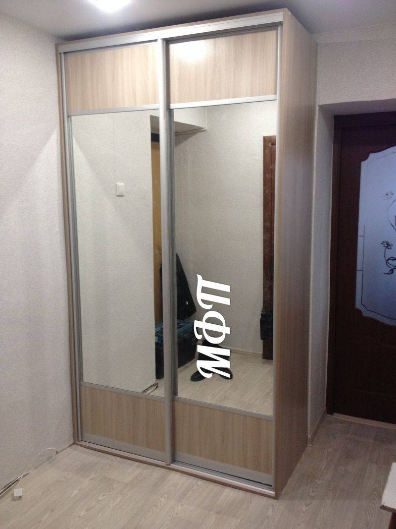 корпусный шкаф-купе с зеркалом в Ижевске