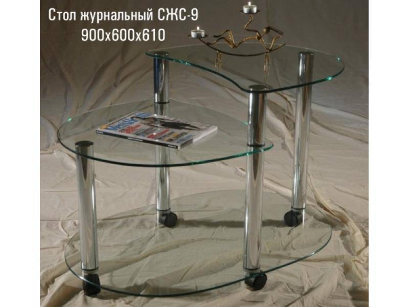 стол журнальный «сжс 9» в Ижевске