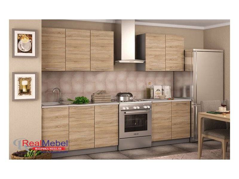 прямая кухня ecоhome в Ижевске