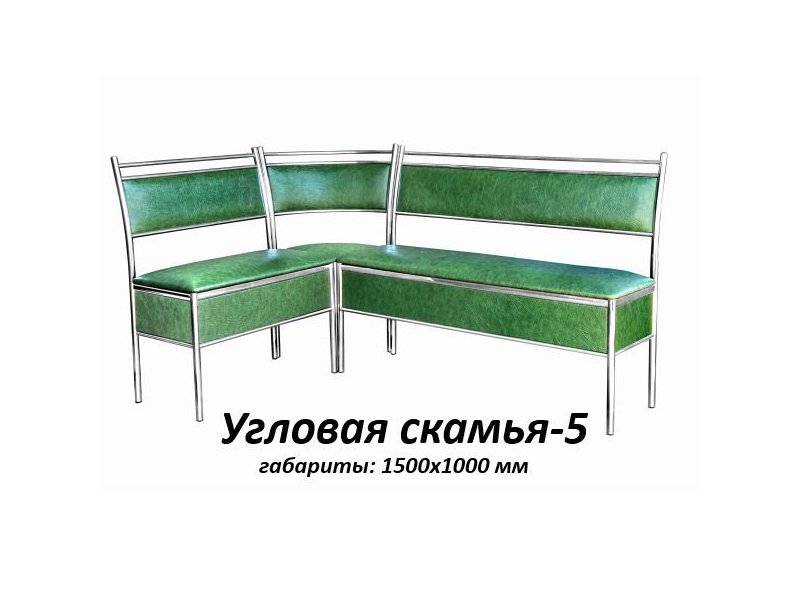 угловая скамья 5 в Ижевске