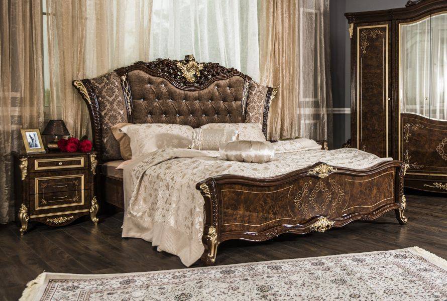 кровать оливия корень дуба глянец в Ижевске
