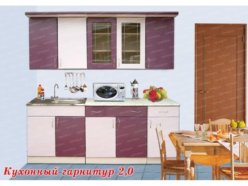 кухонный гарнитур прямой в Ижевске