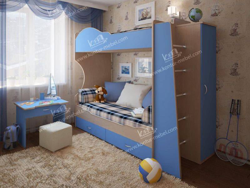 детская двухъярусная кровать в Ижевске