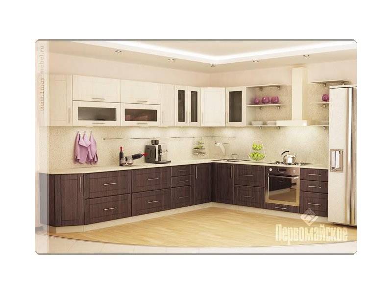 корпусная мебель для кухни веста мдф в Ижевске