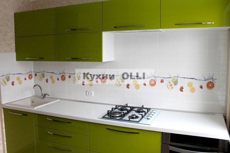 кухня фасад мдф в краске в Ижевске