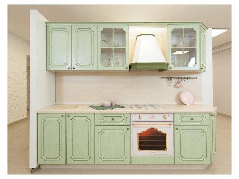 клпссическая кухня винтаж ясень фисташка в Ижевске