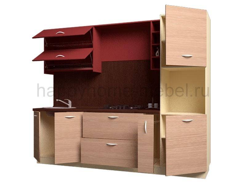 небольшая готовая кухня life wood 3 2600 в Ижевске