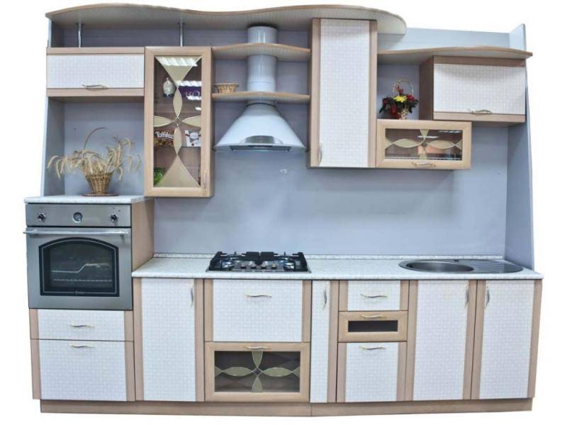 кухня из софтформинга в Ижевске