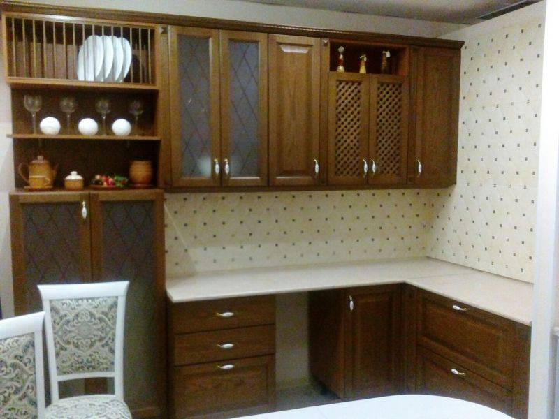 угловая кухня виктория - шпон в Ижевске