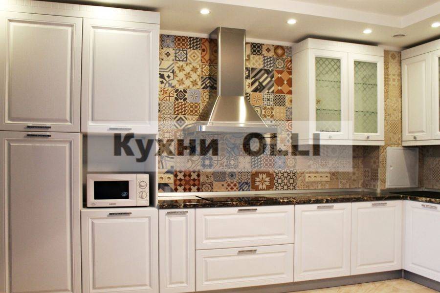 кухня классическая угловая в Ижевске