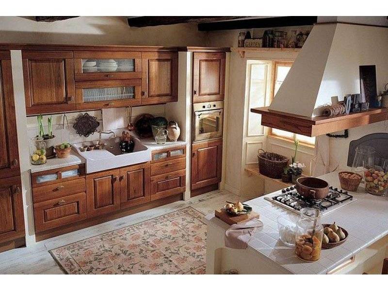 кухня арт из массива 003 в Ижевске