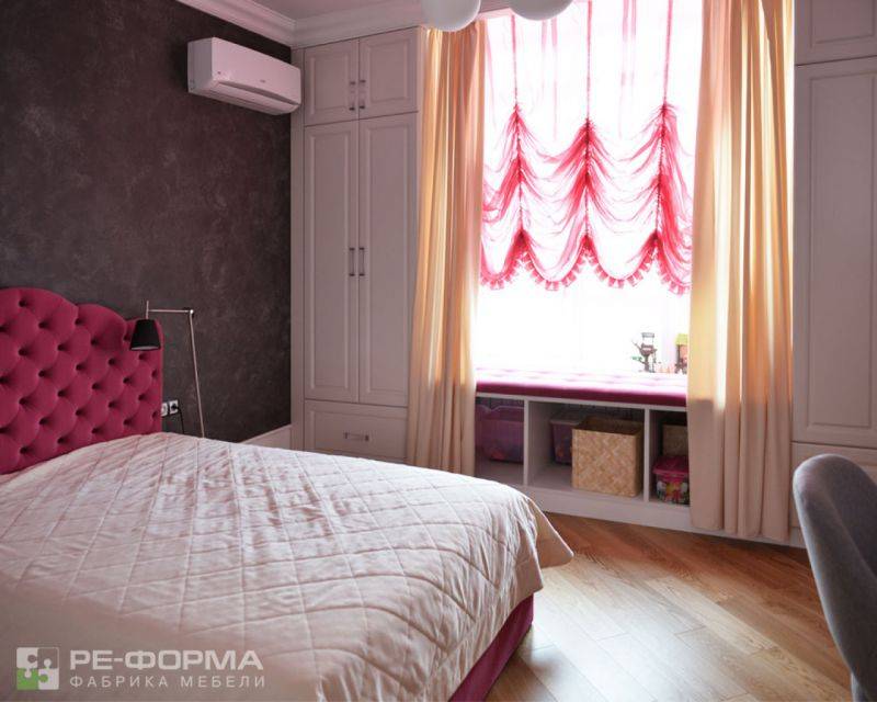детская мебель 019 для девочки в Ижевске