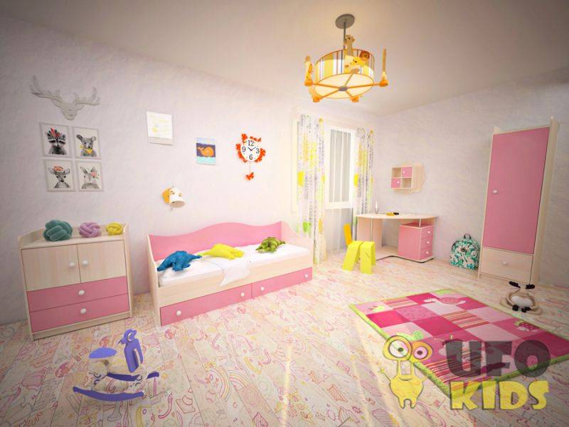 детская комната ufokids classic эльфи в Ижевске