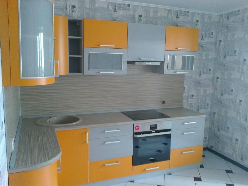 кухни из пластика в Ижевске