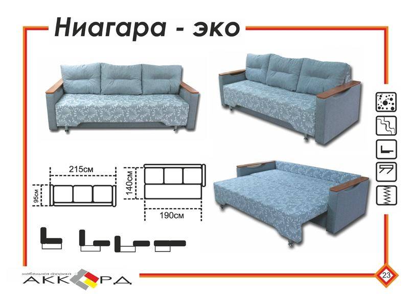 эко-диван ниагара в Ижевске