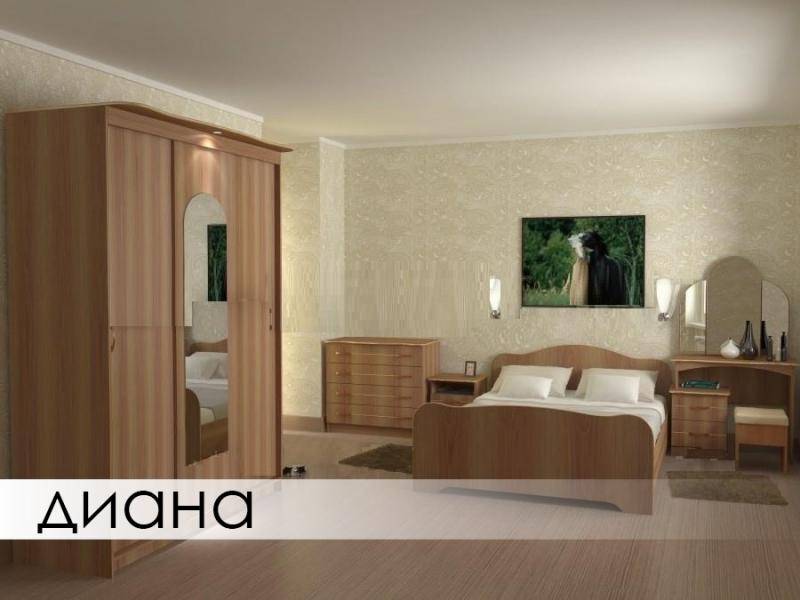 спальный гарнитур диана в Ижевске