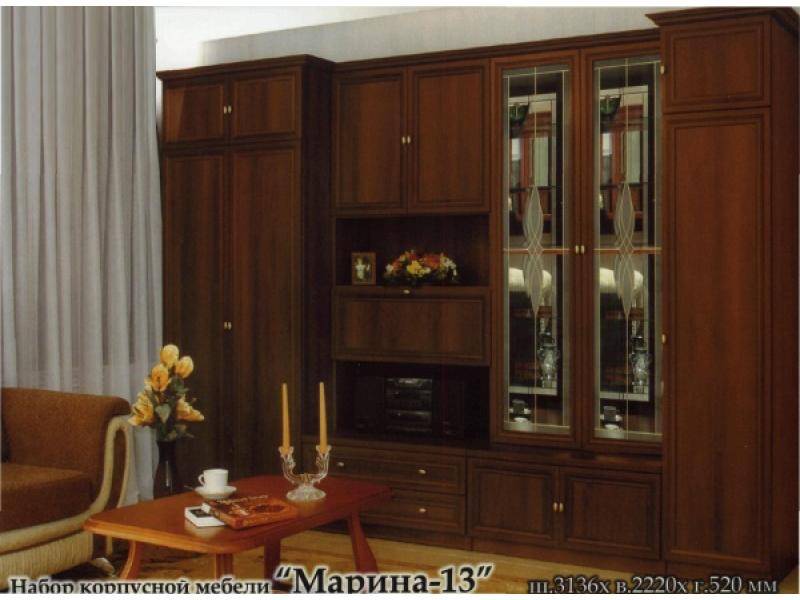 гостиная стенка марина 13 в Ижевске