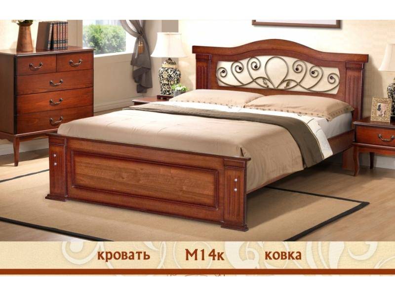 кровать м 14 с коваными элементами в Ижевске