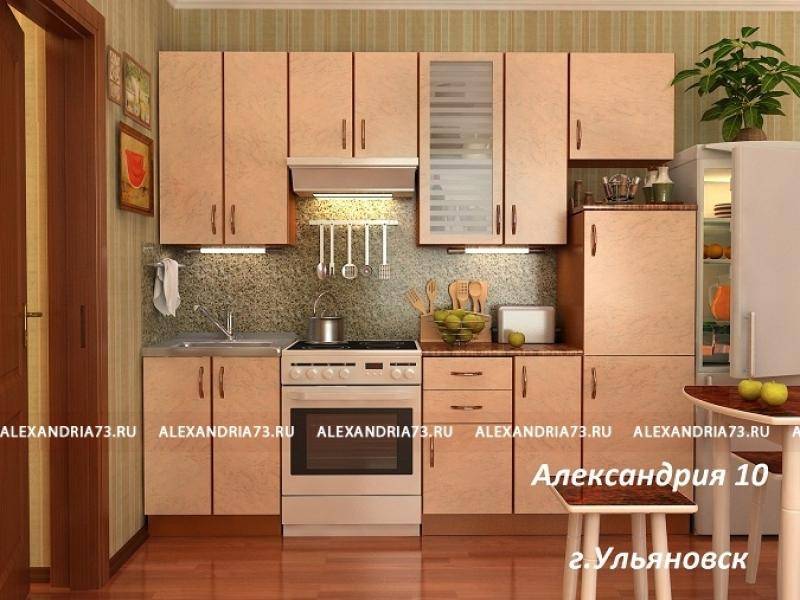 кухня прямая александрия 10 в Ижевске