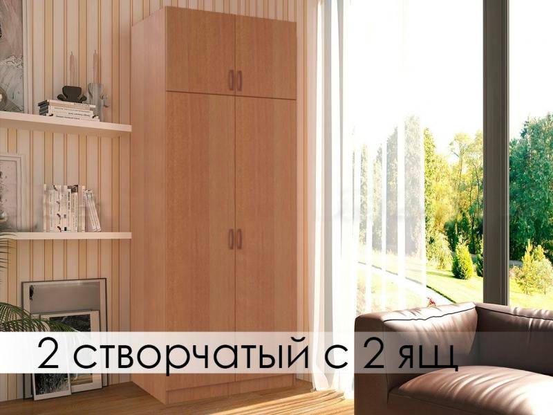 шкаф-купе 2-створчатый в Ижевске
