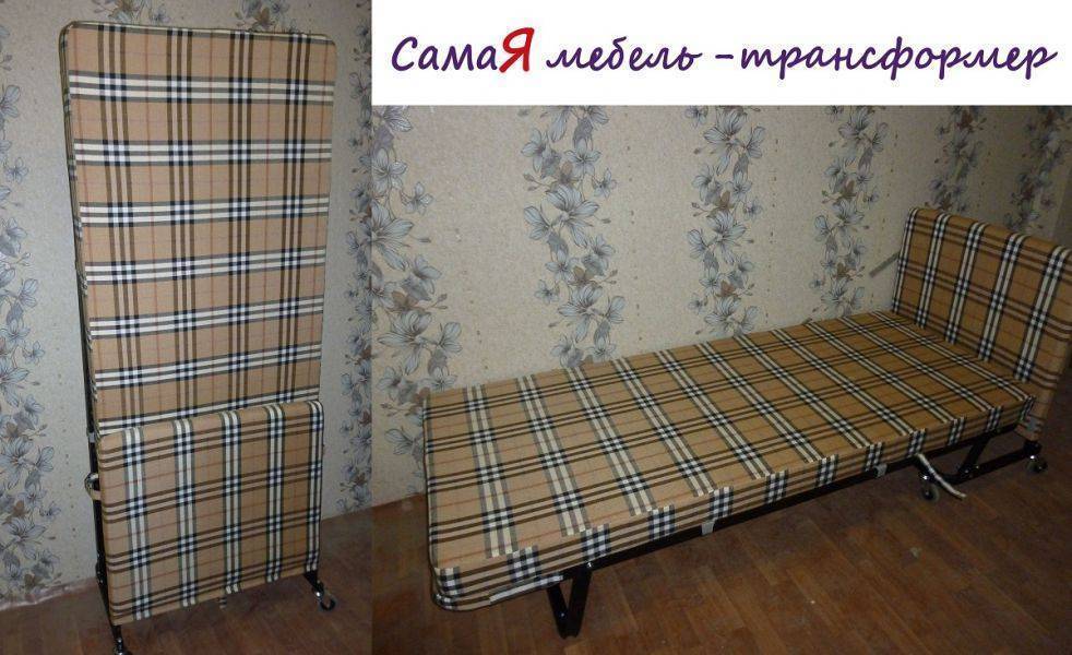 мобильная раскладная кровать (раскладушка) в Ижевске