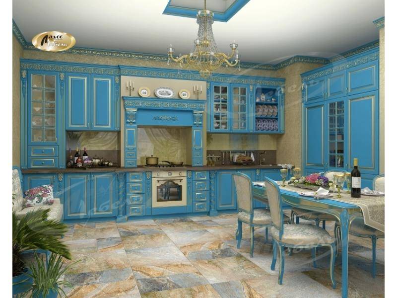 кухня прямая «екатерина артемида» в Ижевске