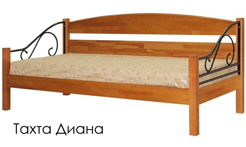 тахта диана из массива сосны в Ижевске